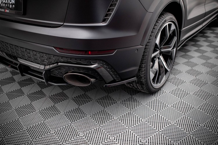 Πίσω Πλευρικοί Splitters Audi RSQ8 Mk1