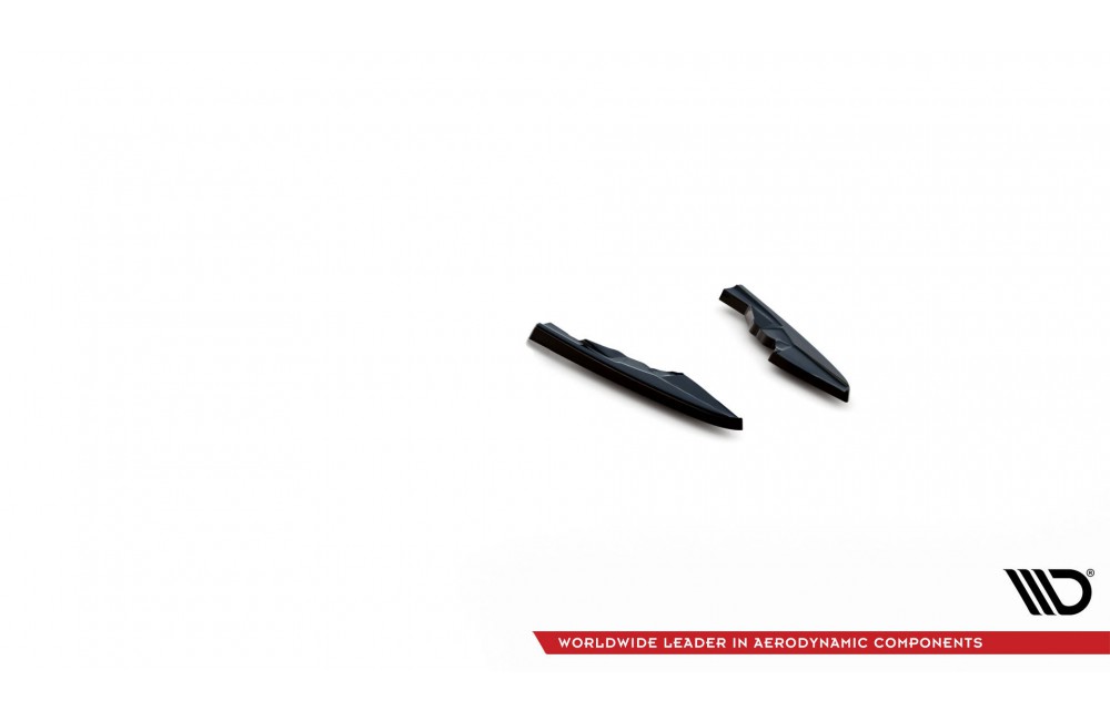 Rear Side Splitters V.2 Audi RSQ8 Mk1
