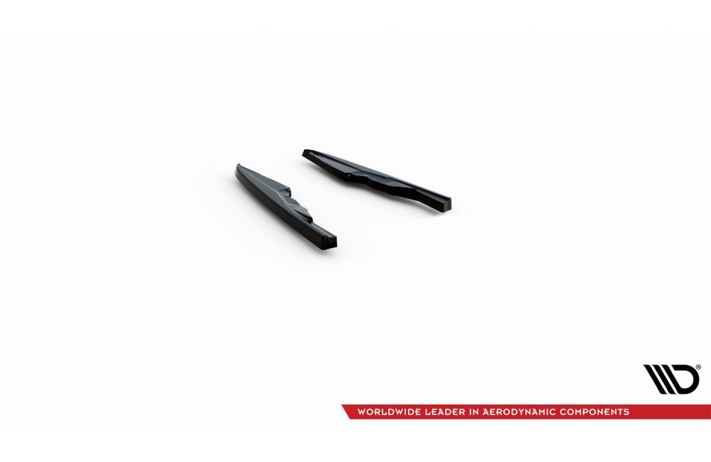 Rear Side Splitters V.2 Audi RSQ8 Mk1