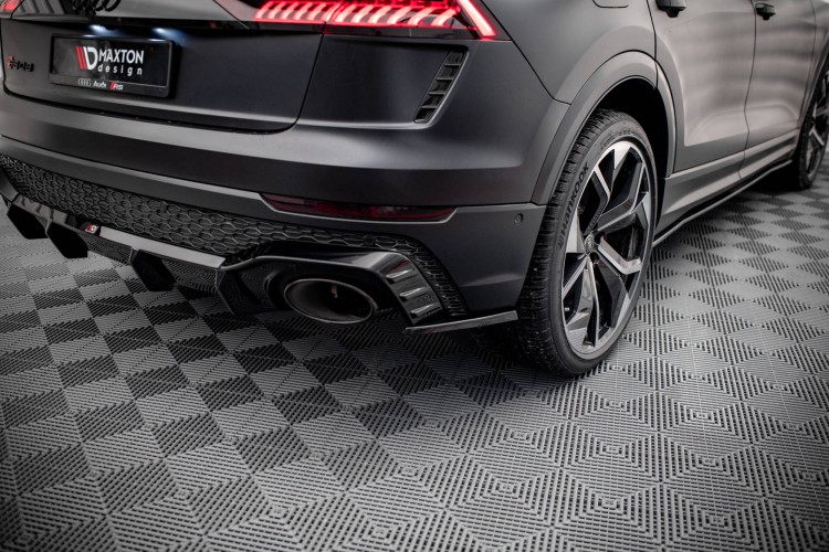 Πίσω Πλευρικοί Splitters V.2 Audi RSQ8 Mk1
