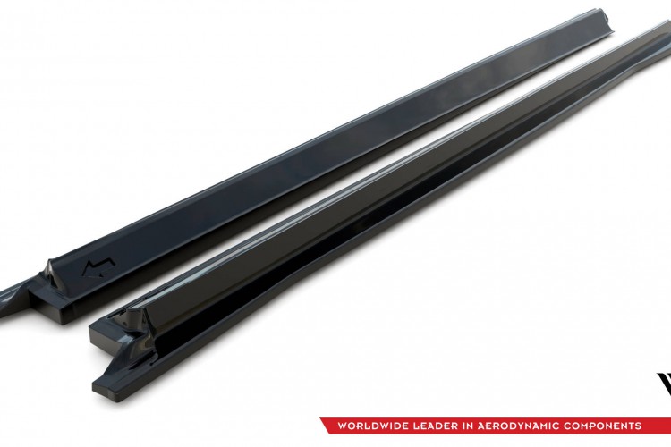 Side Skirts Diffusers Audi RSQ8 Mk1