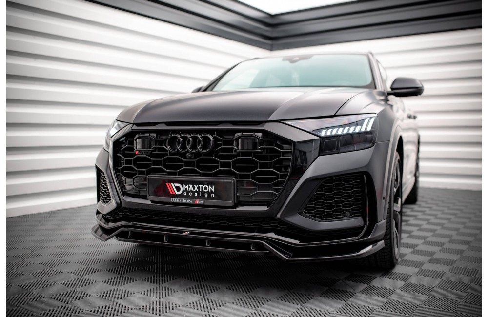 Set of Splitters Audi RSQ8 Mk1