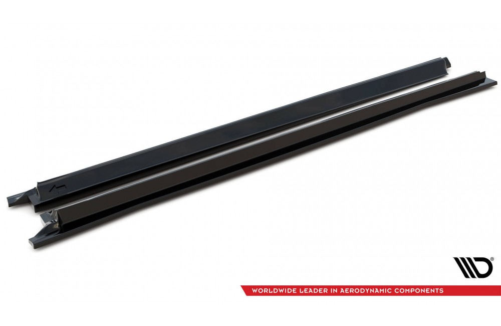 Set of Splitters Audi RSQ8 Mk1