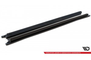Set of Splitters Audi RSQ8 Mk1