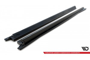 Set of Splitters Audi RSQ8 Mk1