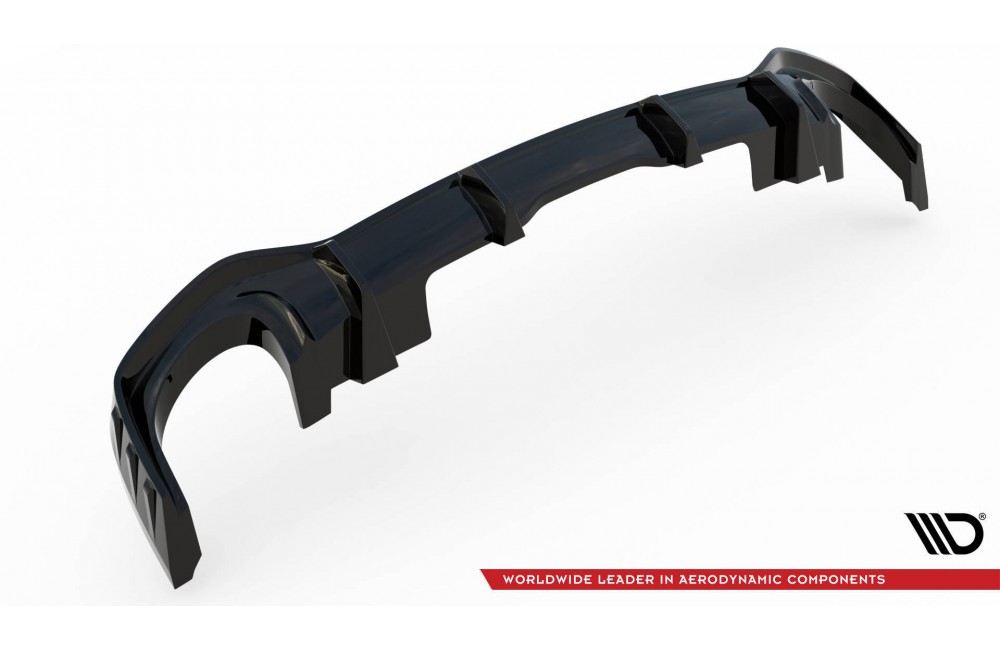 Set of Splitters Audi RSQ8 Mk1