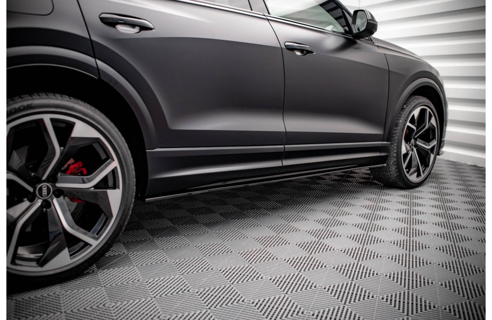 Set of Splitters Audi RSQ8 Mk1