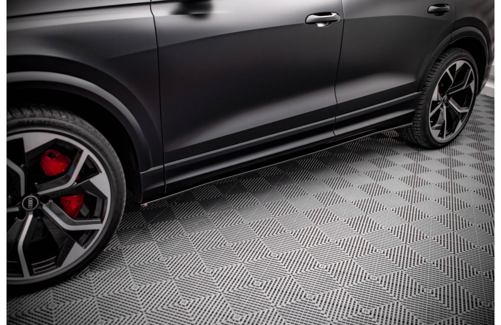 Set of Splitters Audi RSQ8 Mk1