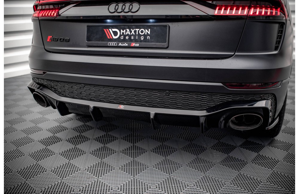 Set of Splitters Audi RSQ8 Mk1