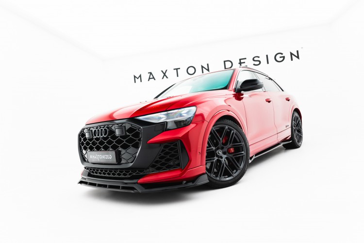 Πρόσθιο Splitter Audi RSQ8 Mk1 Facelift