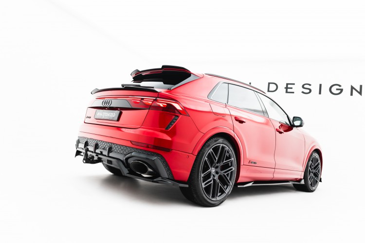 Οπίσθιο Splitter (με κατακόρυφες ράβδους) Audi RSQ8 Mk1 Facelift