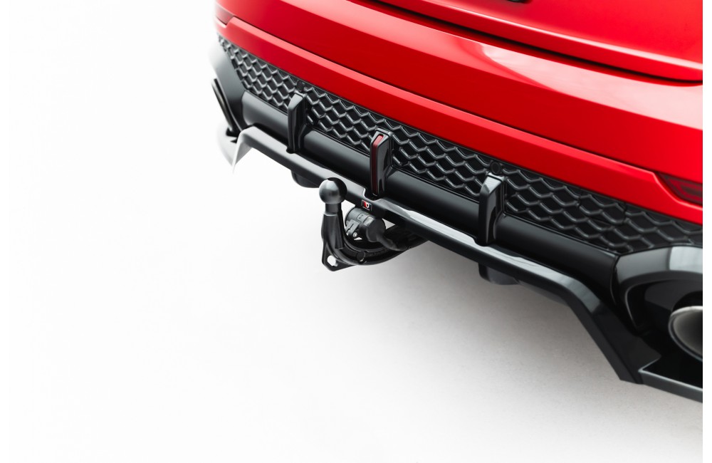 Rear Splitter (with vertical bars) Audi RSQ8 Mk1 Facelift