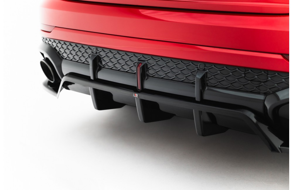 Rear Splitter (with vertical bars) Audi RSQ8 Mk1 Facelift