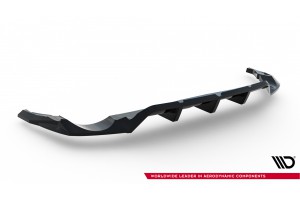 Rear Splitter (with vertical bars) Audi RSQ8 Mk1 Facelift