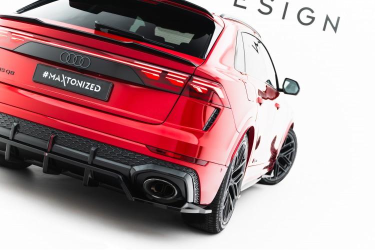 Οπίσθιο Splitter (με κατακόρυφες ράβδους) Audi RSQ8 Mk1 Facelift
