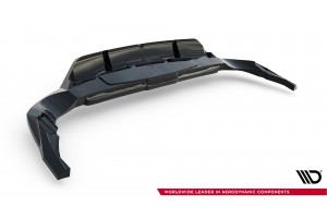 Rear Splitter (with vertical bars) Audi RSQ8 Mk1 Facelift