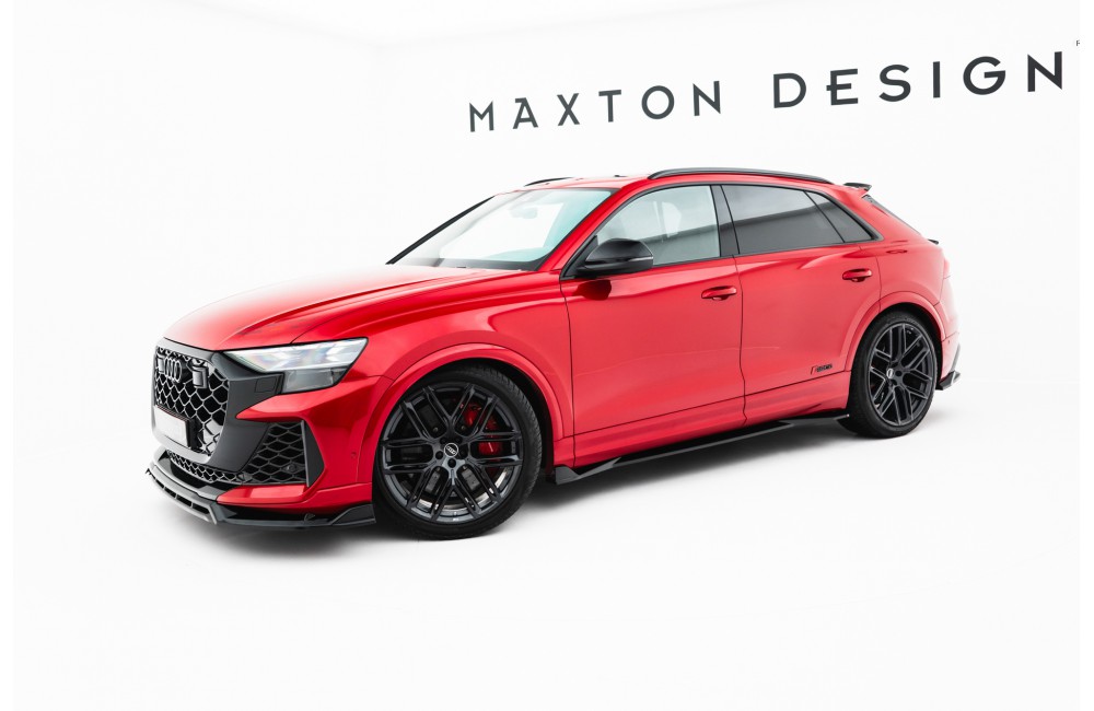 Side skirts Diffusers  Audi RSQ8 Mk1 Facelift