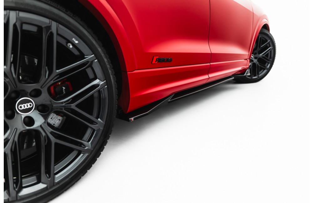 Side skirts Diffusers  Audi RSQ8 Mk1 Facelift