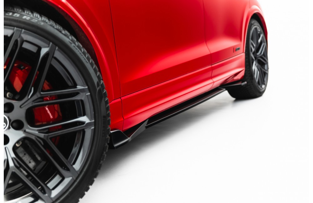 Side skirts Diffusers  Audi RSQ8 Mk1 Facelift