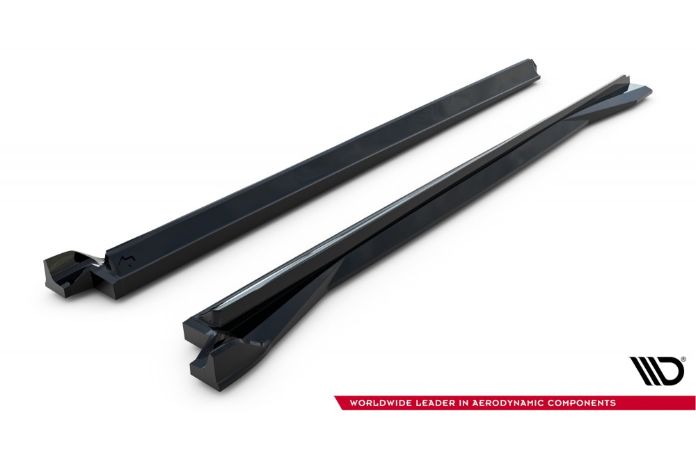 Side skirts Diffusers  Audi RSQ8 Mk1 Facelift