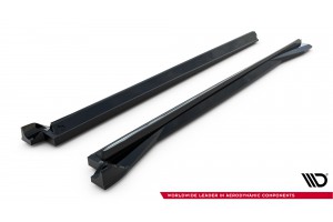 Side skirts Diffusers  Audi RSQ8 Mk1 Facelift