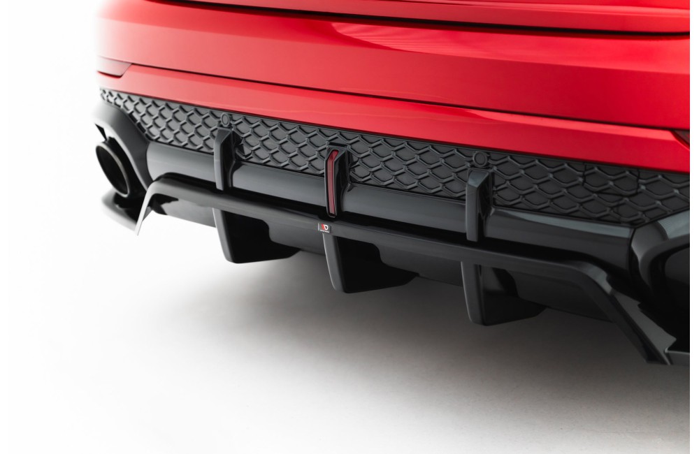 Set of Splitters Audi RSQ8 Mk1 Facelift