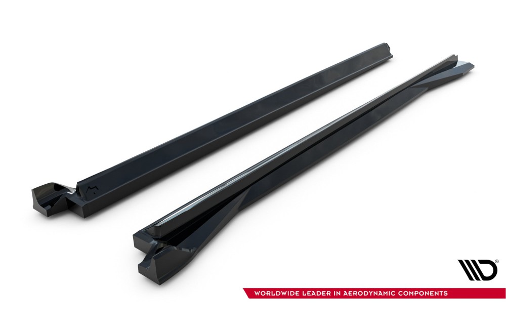 Set of Splitters Audi RSQ8 Mk1 Facelift