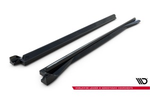 Set of Splitters Audi RSQ8 Mk1 Facelift