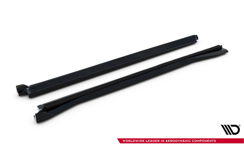 Set of Splitters Audi RSQ8 Mk1 Facelift