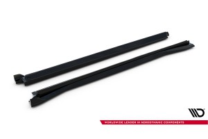 Set of Splitters Audi RSQ8 Mk1 Facelift