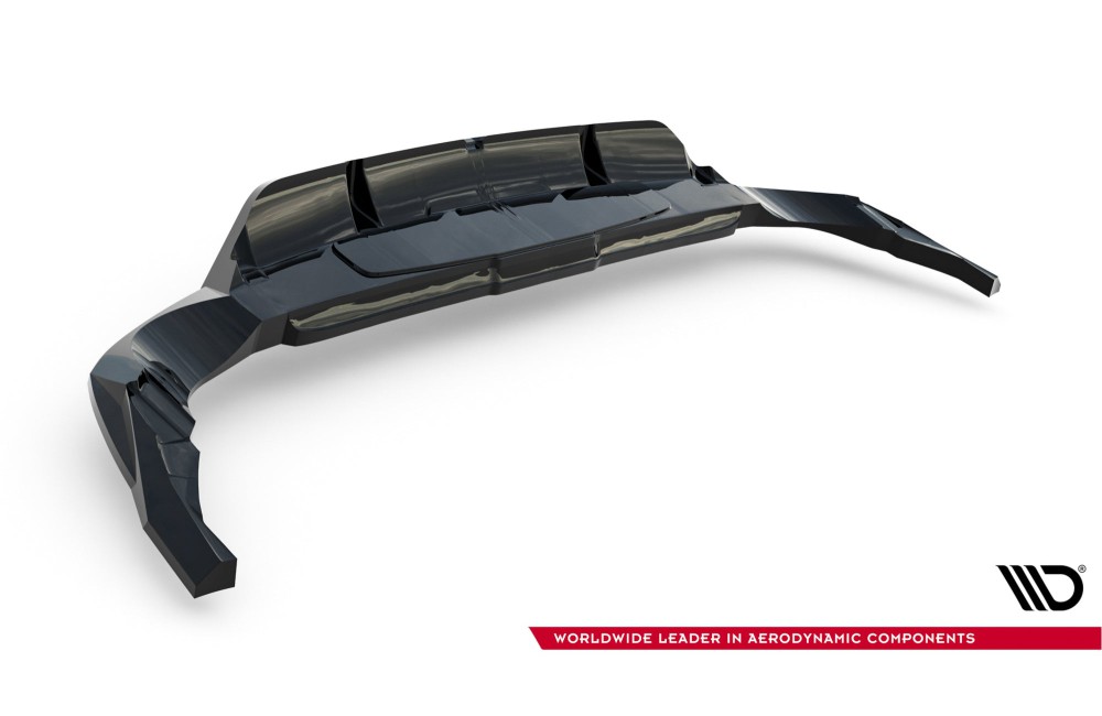 Set of Splitters Audi RSQ8 Mk1 Facelift