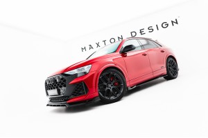 Set of Splitters Audi RSQ8 Mk1 Facelift