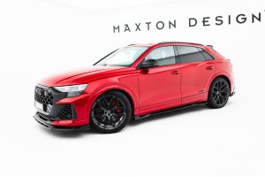 Set of Splitters Audi RSQ8 Mk1 Facelift
