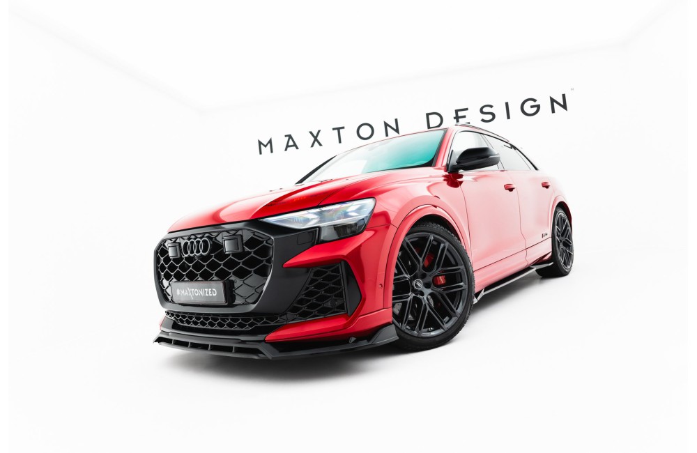 Set of Splitters Audi RSQ8 Mk1 Facelift
