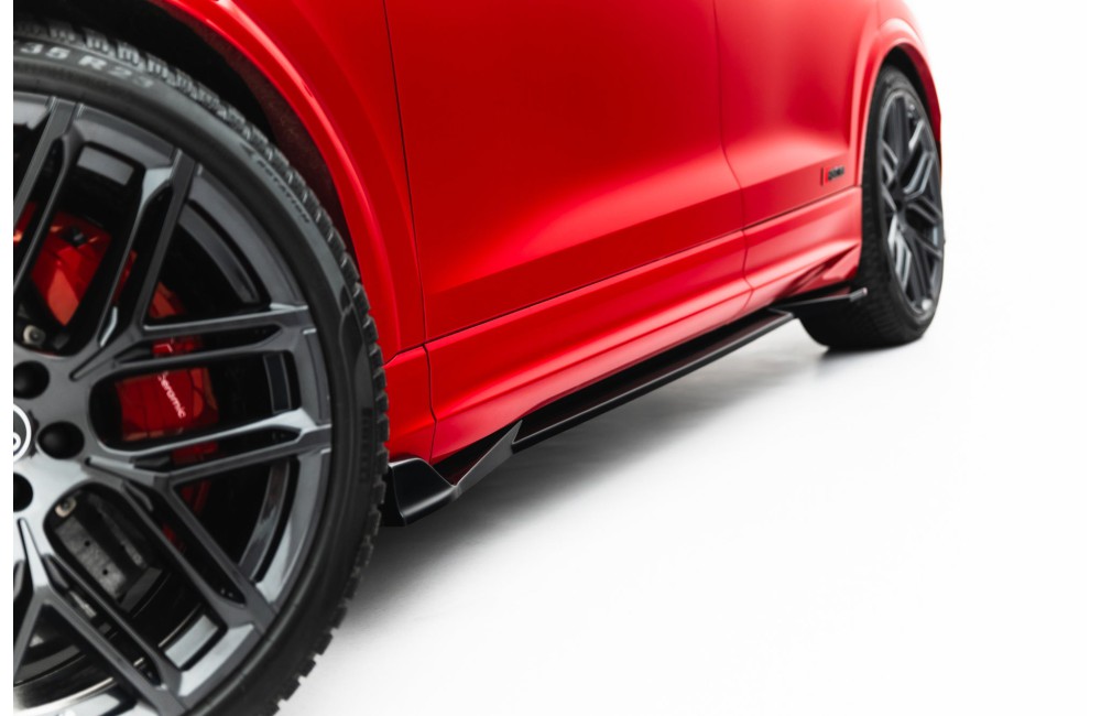 Set of Splitters Audi RSQ8 Mk1 Facelift