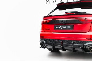 Set of Splitters Audi RSQ8 Mk1 Facelift