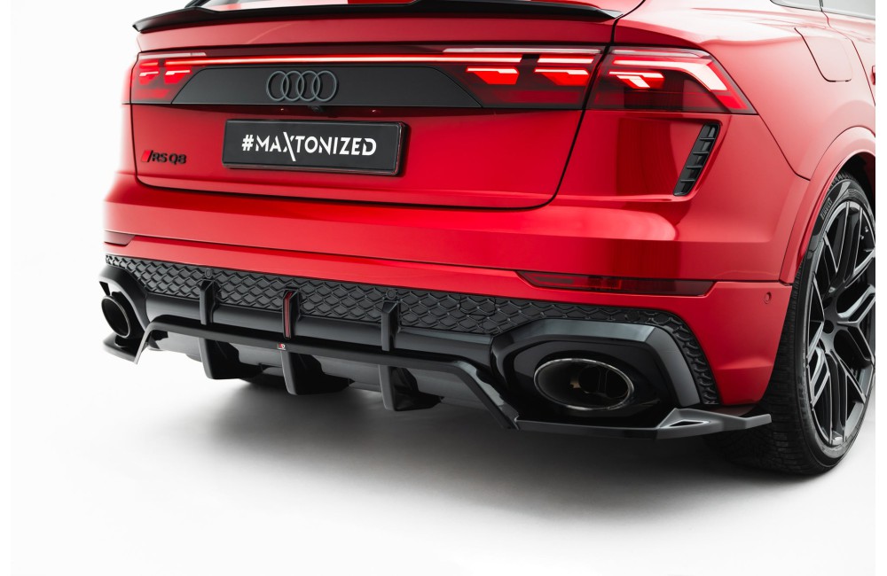 Set of Splitters Audi RSQ8 Mk1 Facelift