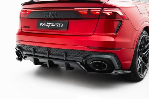 Set of Splitters Audi RSQ8 Mk1 Facelift