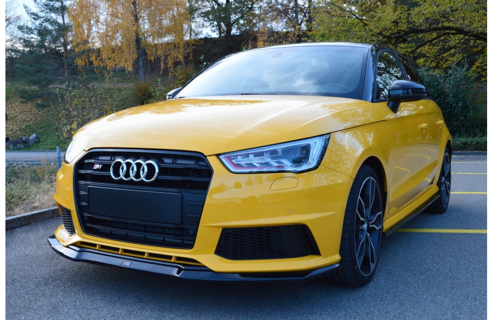 Front Splitter Audi S1 8X
