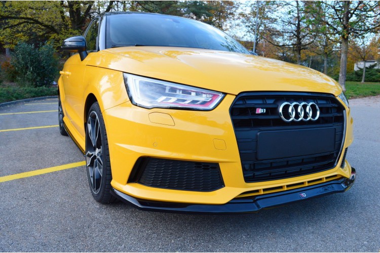 Πρόσθιο Splitter Audi S1 8X