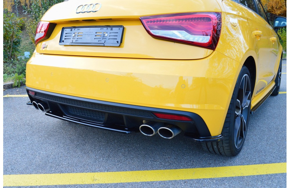 Rear Splitter Audi S1 8X