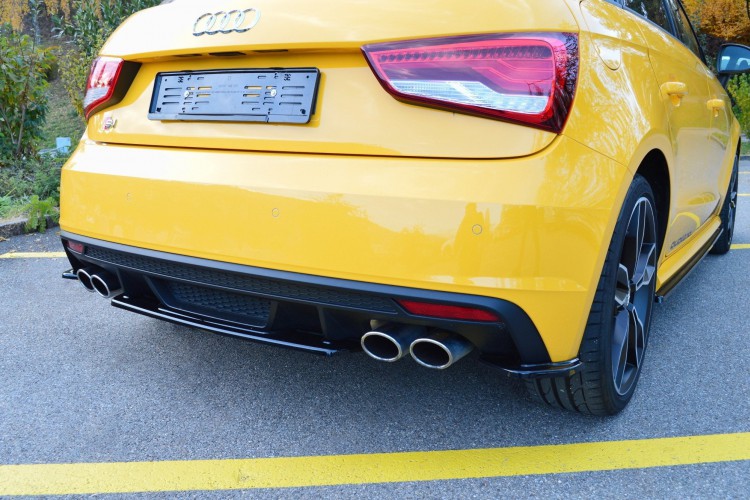 Πίσω Splitter Audi S1 8X
