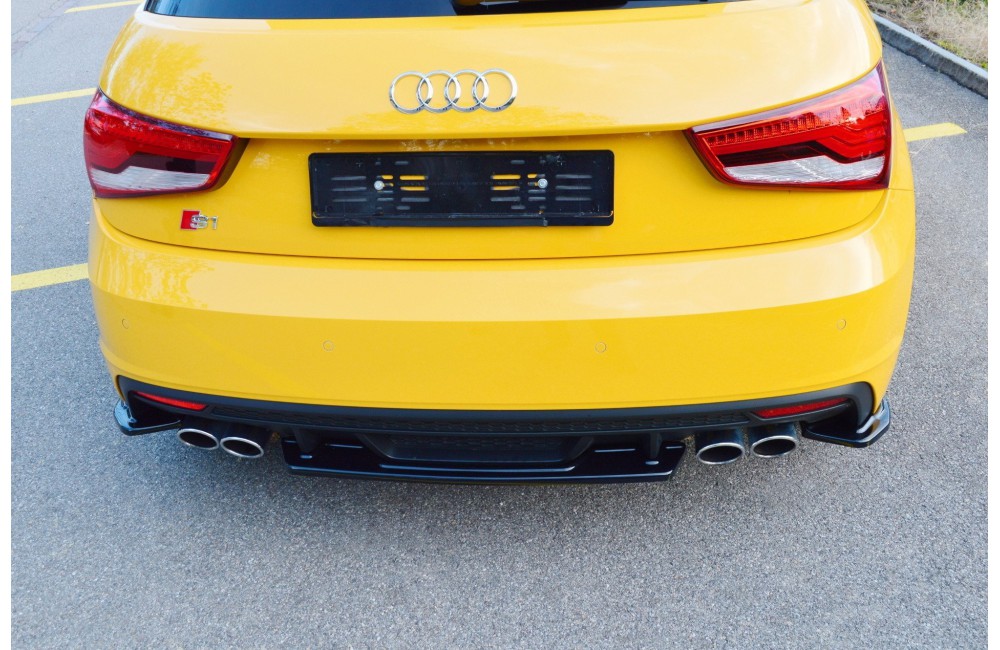 Rear Splitter Audi S1 8X