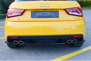 Rear Splitter Audi S1 8X