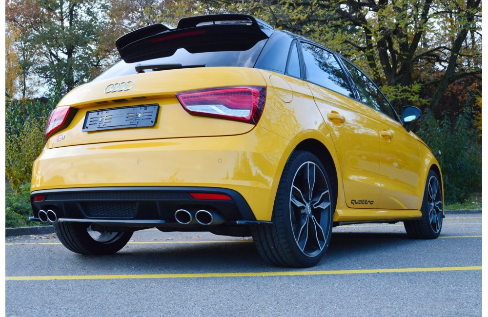 Rear Splitter Audi S1 8X