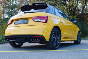 Rear Splitter Audi S1 8X