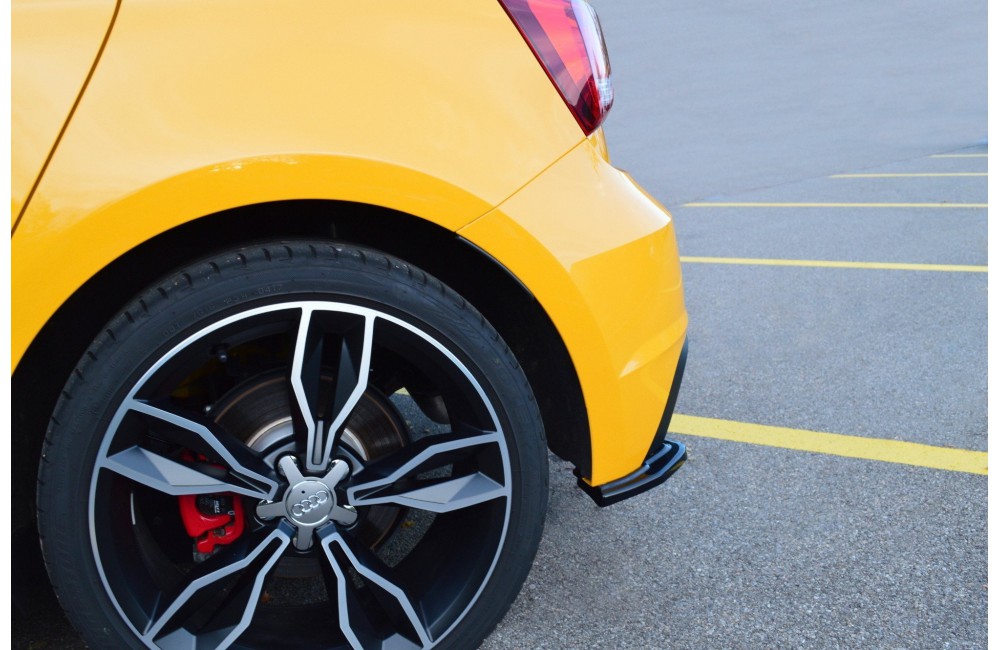 Rear Side Splitters Audi S1 8X