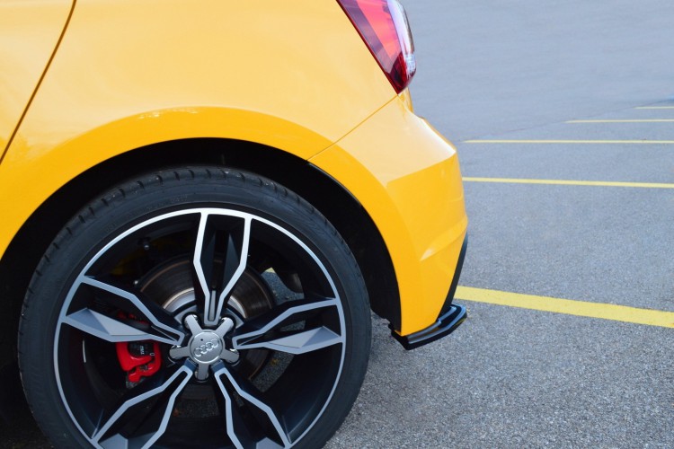 Πίσω Πλευρικοί Splitters Audi S1 8X