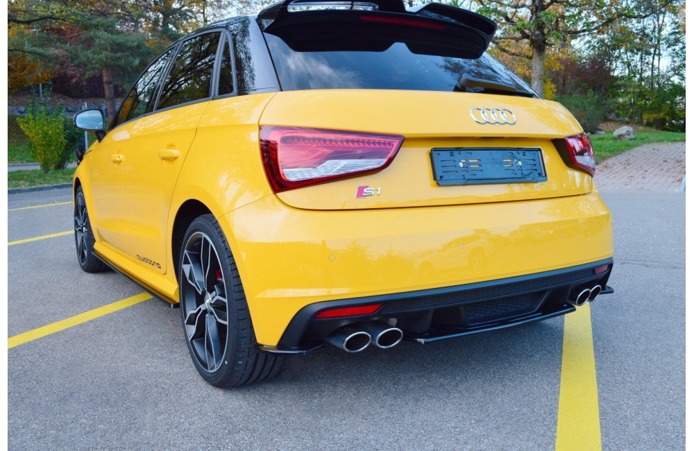 Rear Side Splitters Audi S1 8X