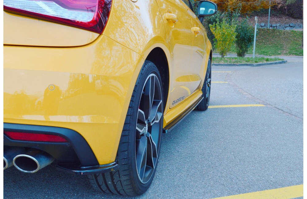 Rear Side Splitters Audi S1 8X